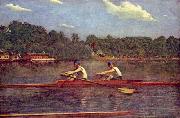 Thomas Eakins The Biglen Brothers Racing oil painting
